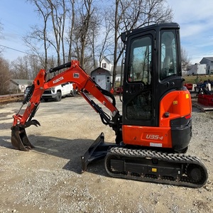 Miniexcavadora Kubota U35-4 en Excelentes Condiciones, Miniexcavadora Kubota U35-4, Miniexcavadora de Alta Calidad en Stock - Product Image 2