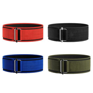 Ceinture de musculation robuste en néoprène de 10 mm avec logo personnalisé, fermeture auto-agrippante antidérapante, soutien dorsal professionnel réglable - Product Image 2