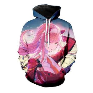 Sudadera con capucha de algodón 100% para hombre de Bangladesh Temporada de invierno Diseño digital 3D impreso con dibujos animados - Product Image 6