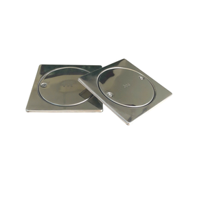 Modern Design Custom Stainless Steel Large Square Floor <b>Drain</b> Polished Anti-Corrosion Chico Brand for Balcony <b>Bathroom</b> Good - Product Image 5