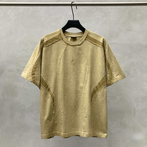 Camiseta Glory Trending personalizada con estampado serigráfico, lavada al ácido, 100% algodón, estilo casual urbano, servicio OEM, para unisex. - Product Image 3