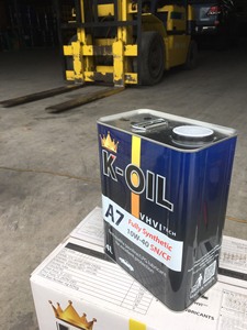 Aceite de motor para autos de pasajeros (PCMO) K-OIL A7 5W30/10W40 API SN, buen precio, OEM disponible. - Product Image 2