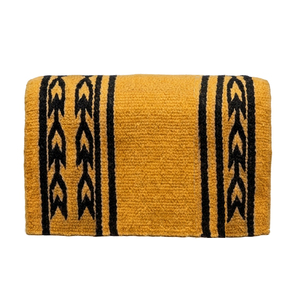Almohadilla de montura para caballos de lana 100% de Nueva Zelanda, tejida a mano, de alta calidad, tamaño personalizado, a precio de fábrica para venta al por mayor. - Product Image 6