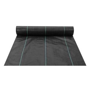 Malla de Jardín Premium de Alta Resistencia 3FTx250FT, Tela Geotextil Tejida de 5OZ, Barrera Contra Malezas de Alta Permeabilidad para Grava, Tela para Paisajismo - Product Image 2