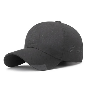 Gorra de Béisbol Vintage de Mezclilla PU Impermeable y Transpirable con 4 Paneles de Malla, Cierre a Presión, Logotipo Personalizado Bordado, para Senderismo y Pesca al Aire Libre - Product Image 2