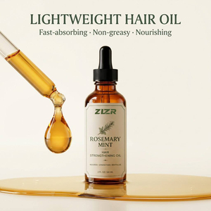 Aceite Fortalecedor para el Cabello de Romero y Menta al por Mayor, Nutre y Revitaliza el Cuero Cabelludo, Etiqueta Privada al por Mayor - Product Image 3