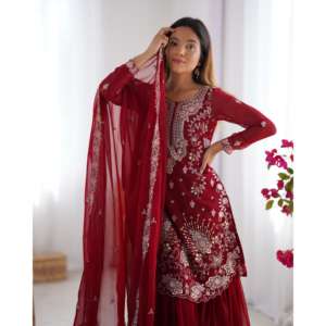 ชุดเสื้อผ้าสำหรับผู้หญิงดูเพตตาก้นสุดหรูพร้อมด้ายและลำดับ - Product Image 6