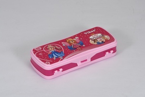 Estuche para Lápices Vikas X-MAXO, Organizador Escolar con Múltiples Compartimentos para Niños y Niñas, con Cierre Seguro, Disponible para la Venta - Product Image 4