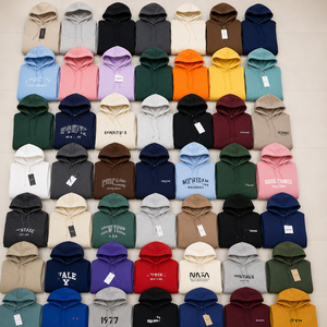 เสื้อฮู้ดดี้สีพื้นผ้าฟลีซคอตตอนพิมพ์ลายกราฟิก ผลิตในบังกลาเทศ ยี่ห้อ Meow สำหรับทุกเพศทุกวัย จำหน่ายส่ง MOQ ต่ำ - Product Image 6