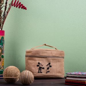 Bolsa de Almuerzo de Yute con Logotipo Personalizado, Bolsa Reutilizable de Fibra Natural para Uso Promocional y Pedidos al por Mayor - Product Image 6