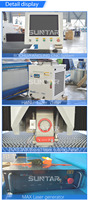 Machine de découpe laser à commande CNC Suntay 3015/1500W
