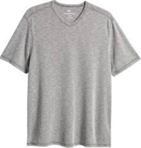 Camiseta de Cuello en V para Hombre, 100% Algodón de Alto Gramaje, Personalizable, Ecológica, Estilo Casual Lavado, de Secado Rápido y Antiarrugas - Product Image 6