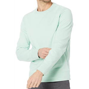 Sweat-shirts de haute qualité en gros, décontractés, couleur unie, unisexes, respirants, avec logo personnalisé - Product Image 3