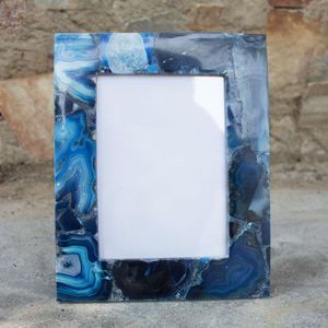 Cadre photo personnalisé en résine avec fleurs séchées pour une décoration unique de la maison et du bureau - Product Image 4