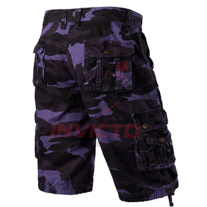 Custom Style 2026 Men Cargo Shorts Lightweight Men Cargo Shorts Plain Dyed Men Cargo Shorts - Product Image 4