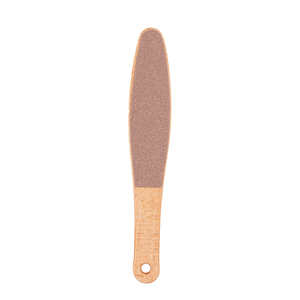Râpes à pieds de qualité supérieure, lavables, en bois, double face, pour usage professionnel en salon, pour éliminer les callosités des pieds - Product Image 4