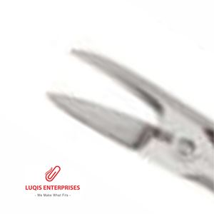 Tijeras Nasales Obwegeser, Instrumento Quirúrgico Dentado de Acero Inoxidable, Herramienta de Corte de Precisión para Rinoplastia ORL - Product Image 2