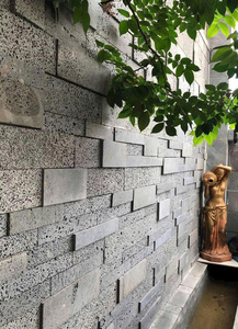 Premium Grey Laterite <b>Stone</b> Wall Cladding Tiles for Villa Apartment Kitchen - Product Image 6