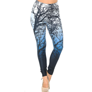 Leggings sexy de haute qualité, personnalisés par sublimation, pour filles, leggings de yoga, leggings pour femmes, fitness - Product Image 5