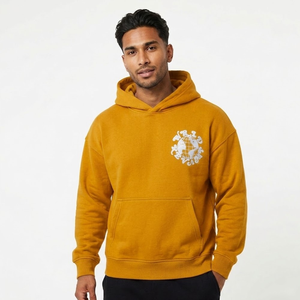 Hot Selling Pullover Custom Design High Quality hoodies men men's hoodies Fashion <b>Puff</b> Printing Hoodies in Low Price - Product Image 3