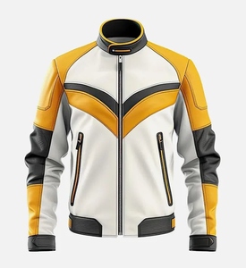 Nouvelle Arrivée 2026 – Blouson Homme en Cuir Véritable Col Montant Style Motard Tendance Hiver – Veste OEM Disponible - Product Image 6