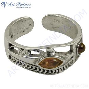 Art Palace - Nouvelle bague en argent sterling 925 avec améthyste, grenat et diamant, design élégant, pour mariage et fiançailles, vente en gros - Product Image 3