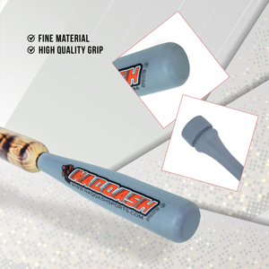 34"/ 43 oz Gray Heavy Weight Two Handed <b>Baseball</b> & Softball <b>bat</b> with Solid Maple Wood for to Improve Strength By NAQASH SPORTS - Product Image 3
