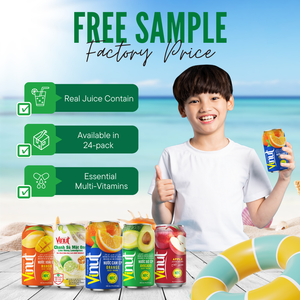 Jus d'orange naturel premium 330ml Marque privée OEM ODM Prix de gros Fabricant ISO HALAL KOSHER - Product Image 3