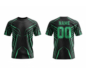 Camiseta Sublimada de Alta Calidad con Estampado Completo, Proveedor de Ropa Deportiva de Fábrica |   Tallas para Hombres, Mujeres y Jóvenes |   Ligero y de Secado Rápido - Product Image 2