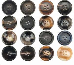 Most and Best Sell Ox and Cow Horn Button Used for suit <b>jackets</b> and trousers where a natural & matte or polished look is desired - Product Image 2