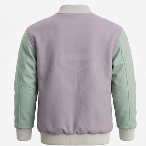 Urban Casual Men Letterman <b>Jacket</b> Trendy Look Comfortable Fit Perfect Winter <b>Jacket</b> For <b>Travel</b> Daily Wear And Street - Product Image 4