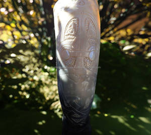 Siguiente innovación, artesanías naturales hechas a mano, buey, vaca, cuerno de búfalo pulido, juego para beber, estilo Animal náutico, artesanía decorativa - Product Image 3