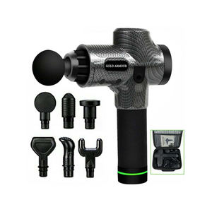 Pistolet de massage à chargement USB pour une thérapie musculaire portable et pratique - Product Image 1