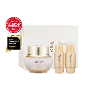 Yehwadam Hwansaenggo Yunseol Gimi Cream Planning Set Crème Visage aux Herbes Ingrédients Prix Réduit - Product Image 1