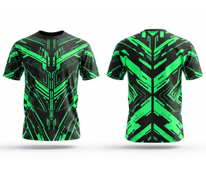 เสื้อยืดพิมพ์ลายโลโก้ตามสั่งสำหรับผู้ชาย ชุดทีมกีฬา |   ไซส์ผู้ชาย ผู้หญิง และเยาวชน |   ชุดกีฬาฝึกซ้อมน้ำหนักเบา แห้งเร็ว - Product Image 1