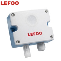 LEFOO-sensor electroquímico de alta precisión, doble capa, resistente al agua, membrana CO RS485, transmisor de monóxido de carbono