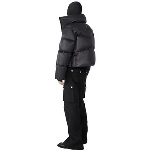 OEM Custom Puffer <b>Jacket</b> Men High Quality Casual Wear Shinny Hooded Puffer <b>Jacket</b> Wholesale Custom Puffy <b>Jackets</b> - Product Image 3