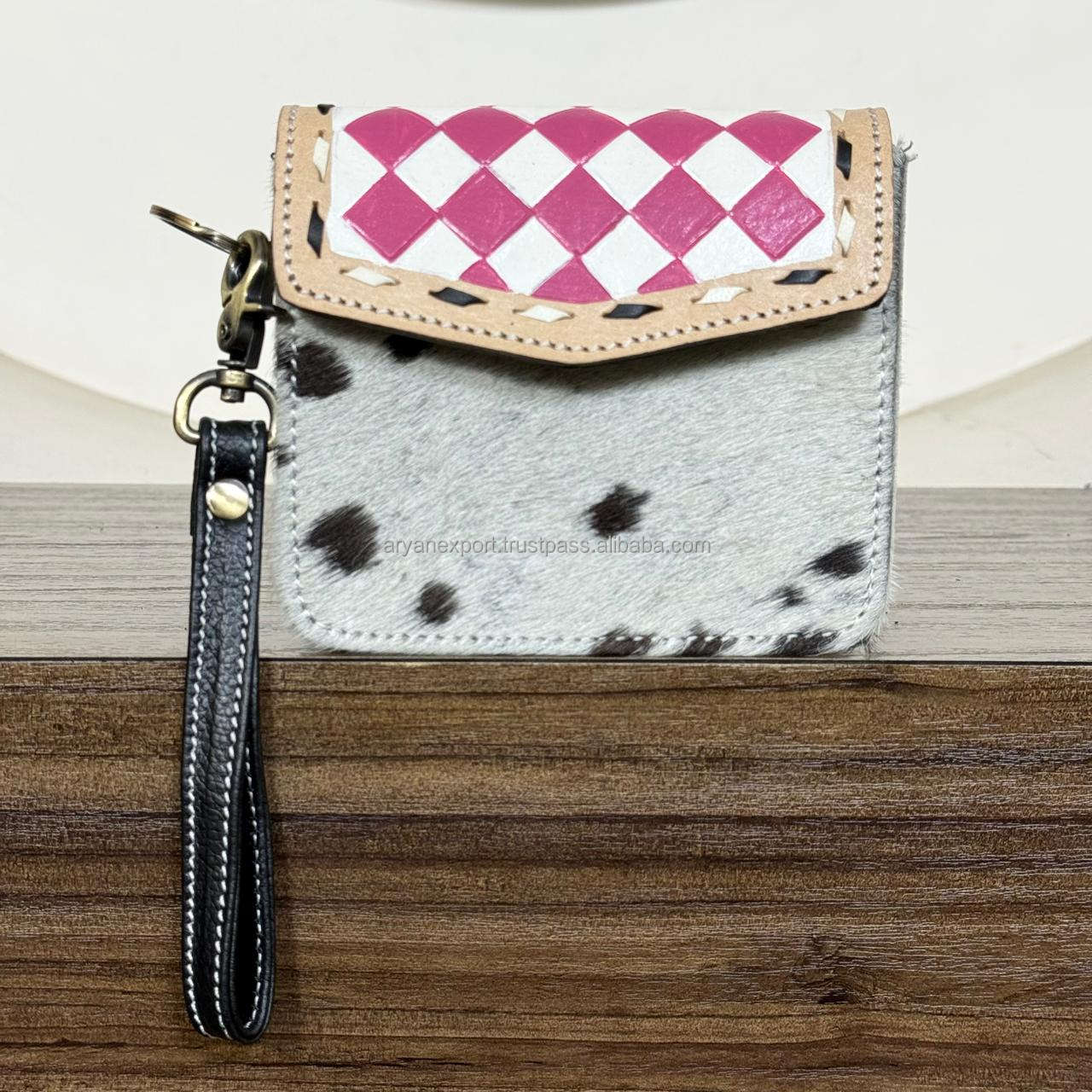 Pink & White Checkered