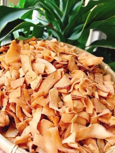 มะพร้าวอบสีทองธรรมชาติสำหรับตกแต่งไอศกรีมและซุปหวาน - Product Image 6