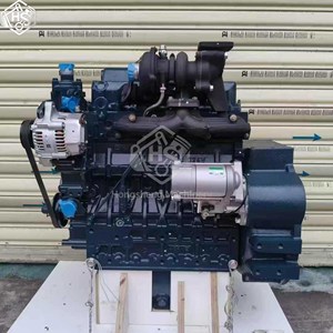 เครื่องยนต์ดีเซล V2403 4 สูบ รุ่น V2403-M-DI-TE2B-CC1T ชุดประกอบเครื่องยนต์ดีเซลครบชุด 45.3 กิโลวัตต์ 2200 รอบต่อนาที สำหรับเครื่องยนต์รถขุดคูโบต้า - Product Image 6