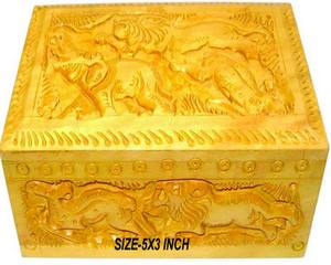 Boîte à monnaie en bois écologique artisanale avec couvercle, conteneur de rangement décoratif en bois massif de qualité supérieure, décoration élégante pour la maison, à fixer au mur - Product Image 2