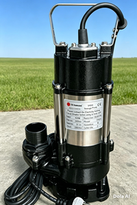 Fabricant direct SS SAMSON Modèle V450 Pompe submersible multi-étages haute pression 0,45 CV pour eaux usées, industrie automobile - Product Image 4