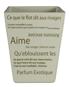 Pot de fleurs ELF, design vintage coloré et simple, élégant, en polypropylène PP, léger, pour l'intérieur et l'extérieur, décoration de la maison - Product Image 4