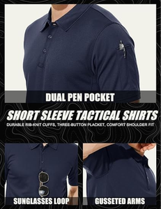Camisetas Polo para Hombre de Alta Calidad con Logotipo Personalizado para Venta en Línea, Camisetas Polo para Hombre de Primera Calidad Hechas en Pakistán - Product Image 4