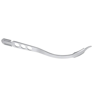 HOHMANN Elevador de Hueso Ortopédico con Punta Curva y Corte Recto, 3.9 mm de Ancho, 24 mm de Mandíbula, Instrumento de Acero Inoxidable para Cirugía Ósea, Venta al por Mayor - Product Image 2
