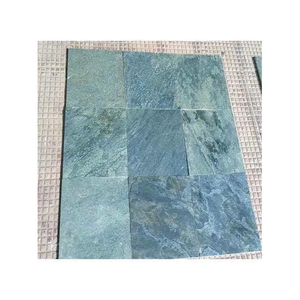 New Arrival Modern Design Natural Ocean Green <b>Slate</b> Tile Best Price Wholesale for Exterior Application - Product Image 3