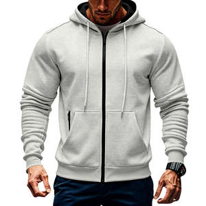 Oem 100% Cotton Heavyweight Fleece <b>Pullover</b> <b>Men</b> Hoodies Regular Fit Drop Shoulder Thick Blank Breathable Winter - Product Image 4