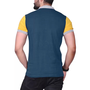 Camiseta Polo de Manga Corta para Hombre de Alta Calidad, Suministro Directo de Fábrica |   Polos personalizados con logo para hombre en venta - Product Image 2