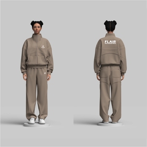 Conjunto de Ropa Urbana de Algodón y Poliéster de Alto Gramaje para Marca - Product Image 5