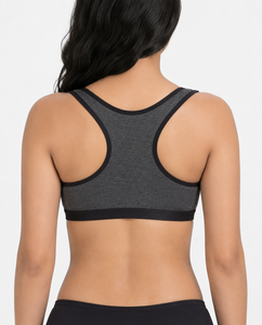 Women High Support Sports <b>Bra</b> Breathable Stretch Fitness Workout <b>Bra</b> for Gym Running Yoga and Training Wear - Product Image 3